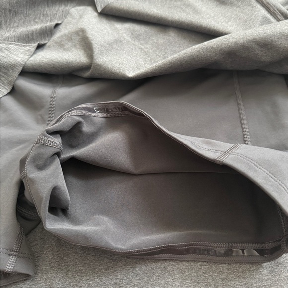 Athleta Gray Match Point Skort - Picture 4 of 8